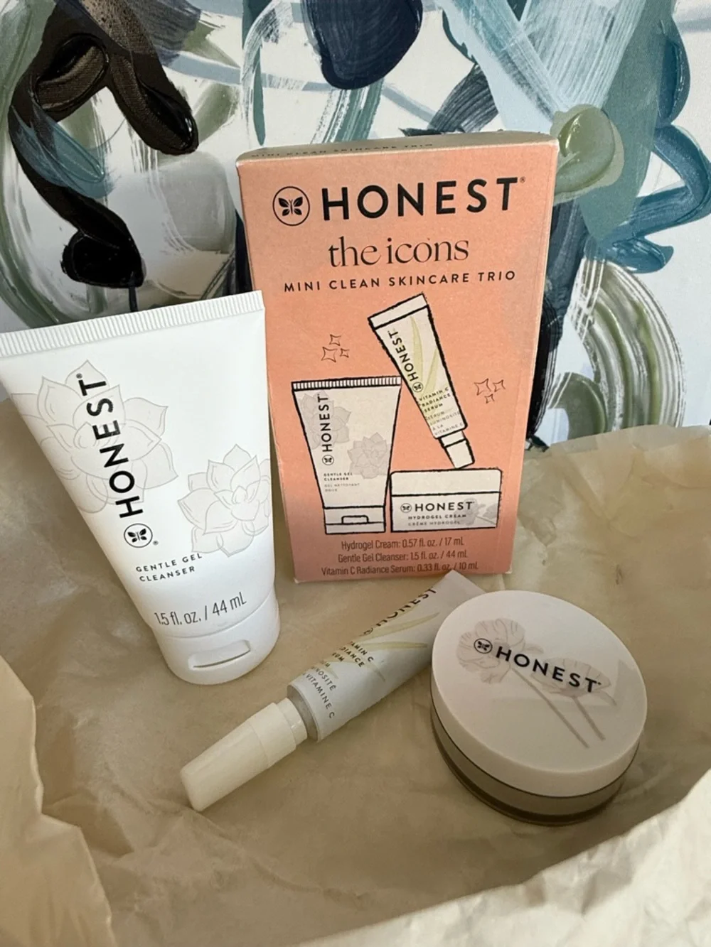 *NEW* Honest Beauty the Icons Mini Clean Skincare Trio Gift Set